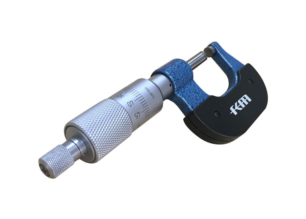 KM Brand 0-25mm High Precision Outside Micrometer Screw Gauge