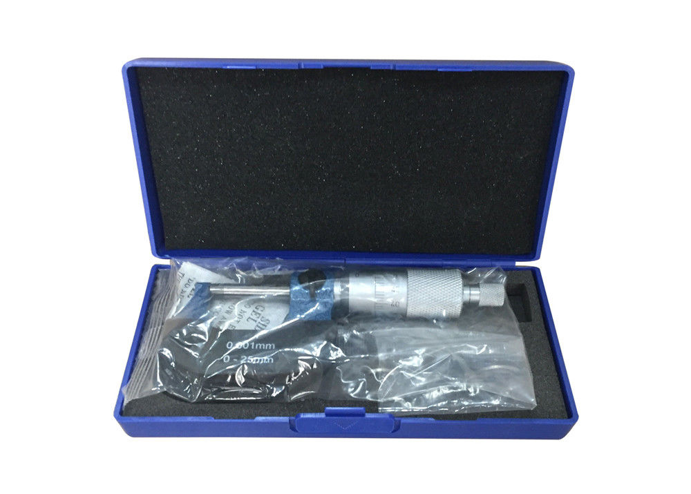 KM Brand 0-25mm High Precision Outside Micrometer Screw Gauge