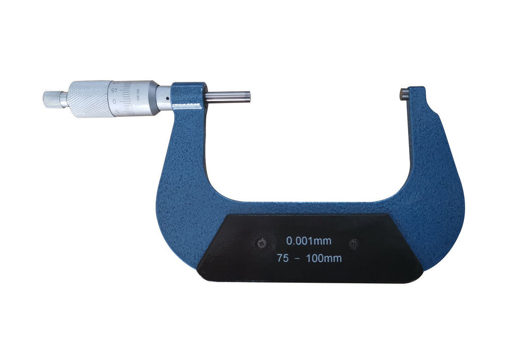 75-100mm Outside Micrometer Precision Screw Gauge