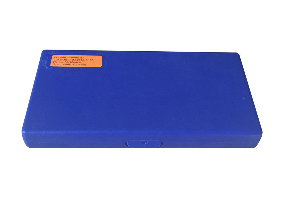 75-100mm Outside Micrometer Precision Screw Gauge