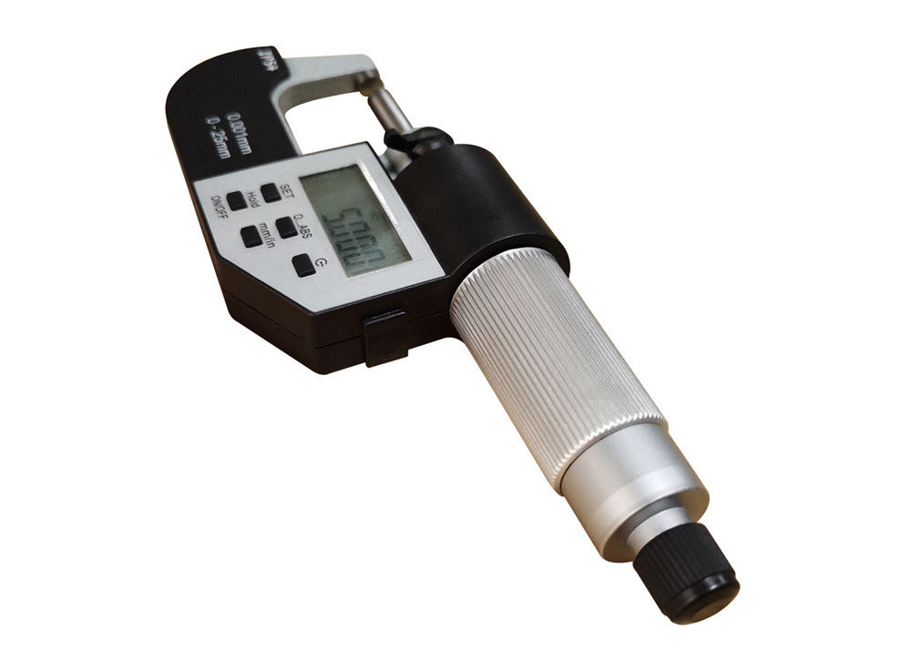 IP54 Protection Degree Five Buttons Digital Outside Micrometer
