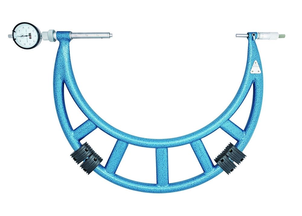 0-100mm Outside Micrometer With Dial Indicator