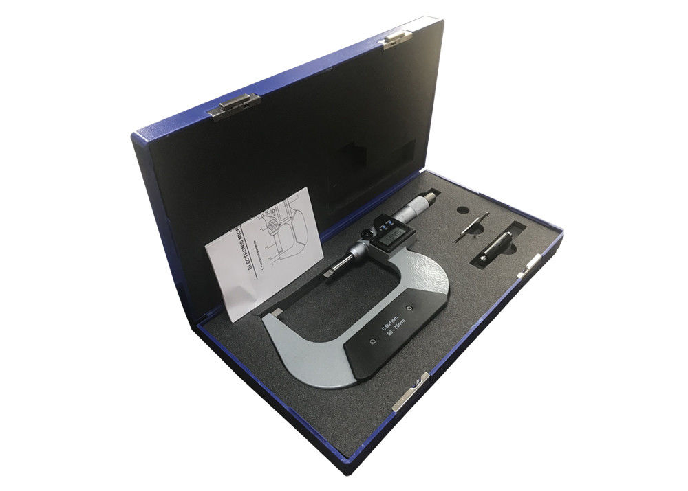 50-75mm Electronic Digital Blade Micrometer for Accurate Measurements