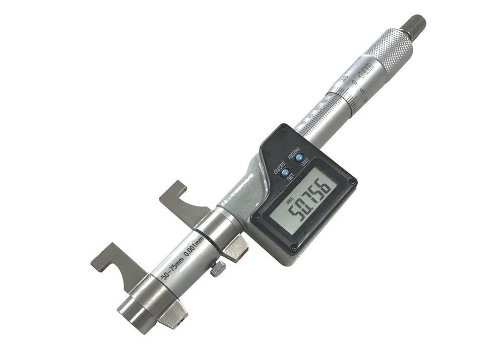 50-75mm Digital Inside Micrometer Caliper Type For Internal Measurements