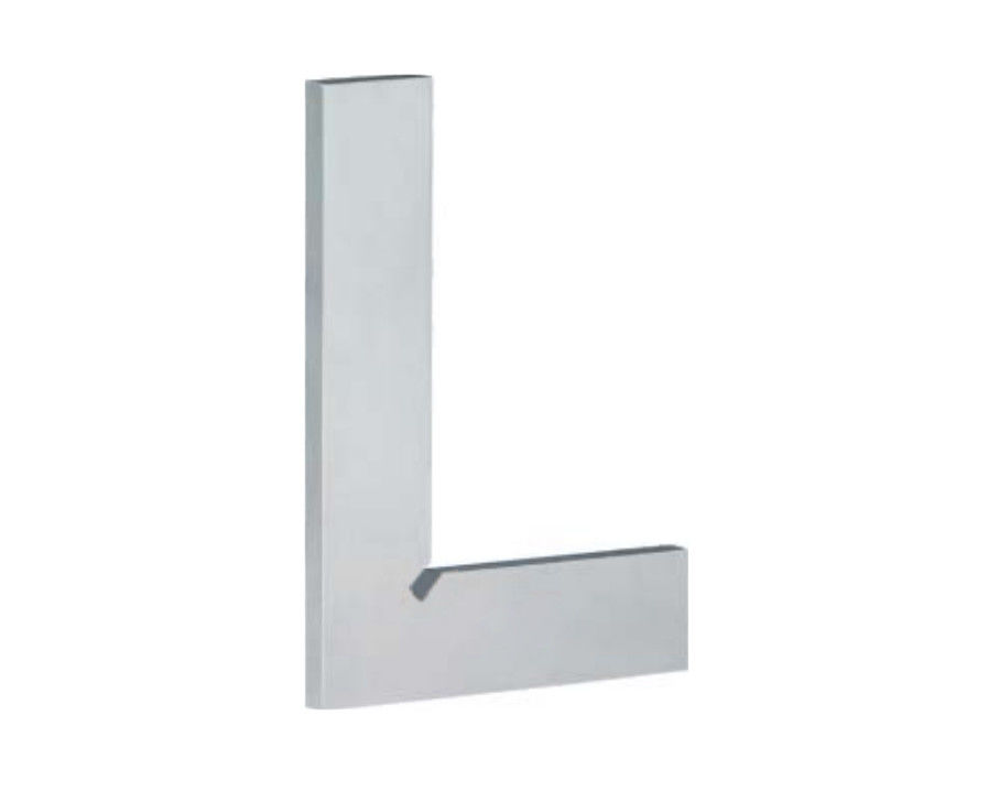 90 Degree Stainless Steel Flat Edge Square Measuring Tools