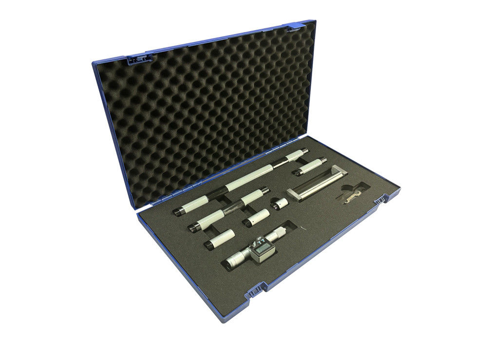 ​IP65 Protection Degree 150~1000mm Extension Rod Digital Tubular Inside Micrometer