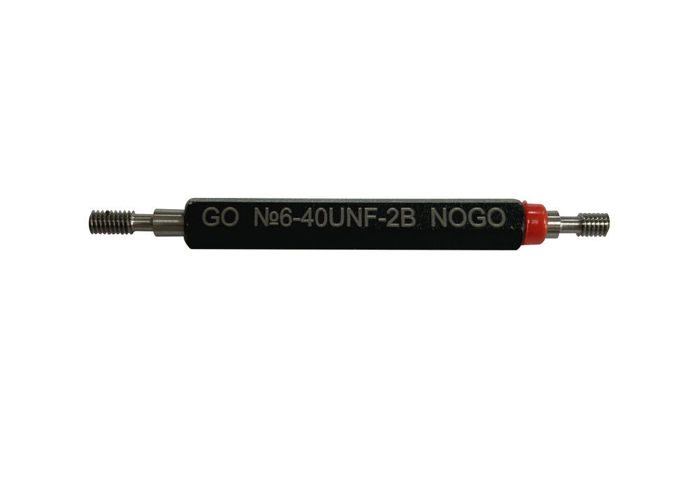 6-40UNF Thread Plug Gauge for Precise Thread Type and Dimension Verification