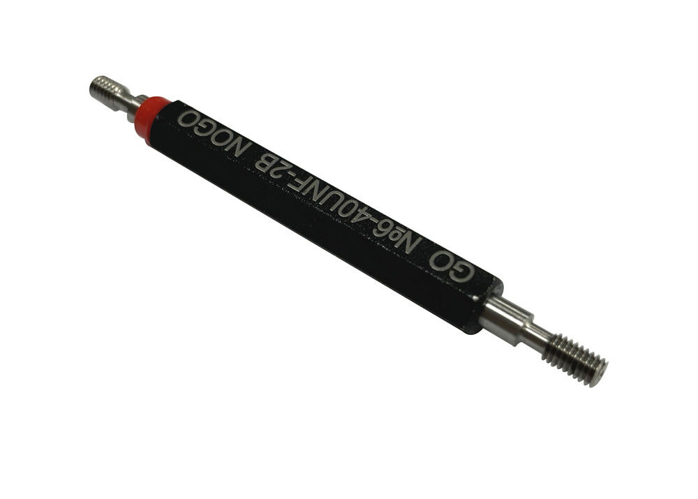 6-40UNF Thread Plug Gauge for Precise Thread Type and Dimension Verification