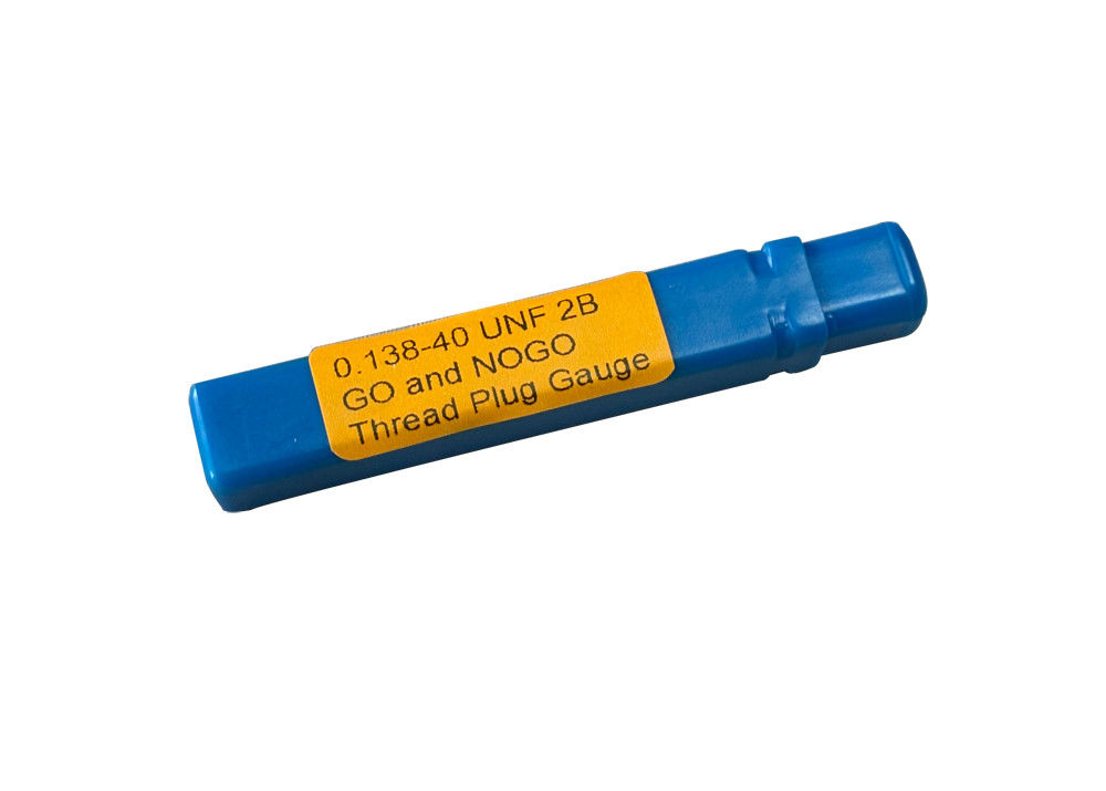 0.138-40 UNF Thread Plug Gauge for Easy Training with 2B Precision