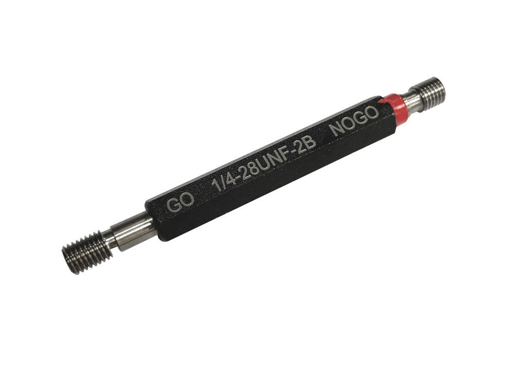1/4-28 UNF Thread Plug Gauge for Thread Verification