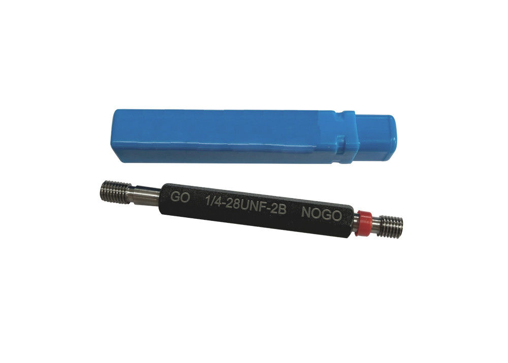 1/4-28 UNF Thread Plug Gauge for Thread Verification