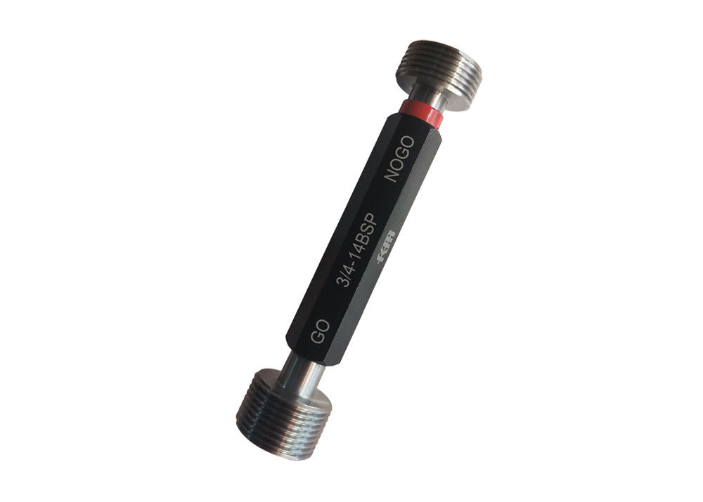 3/4-14 BSP Thread Plug Gauge for Tapered Pipe Thread Measurement