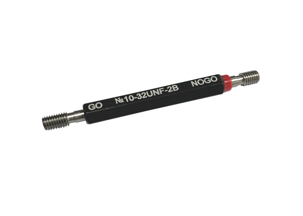 10-32UNF-2B Thread Plug Thread Gauge for Thread Type Diameter and Pitch Measurement