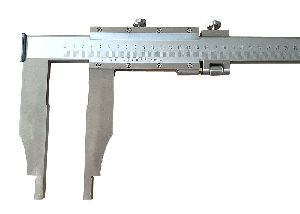 Precise Industrial Measurements 0-1500mm Heavy Duty Vernier Caliper Without Upper Jaws