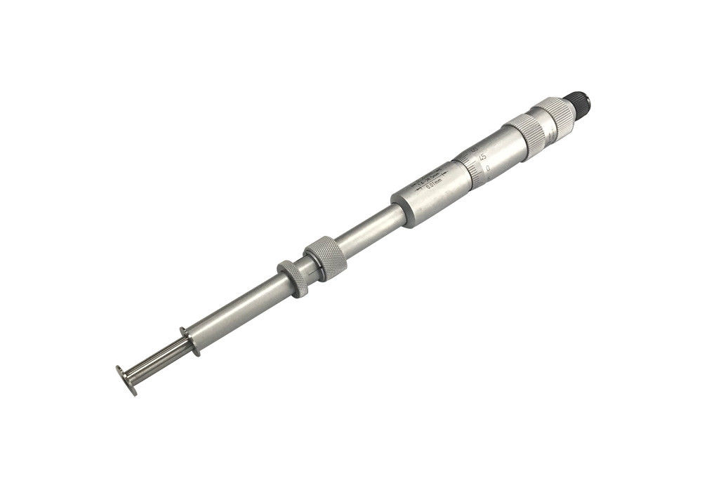High Precision Inside Groove Width Micrometer Easy To Operate 0-25mm Measurement Range