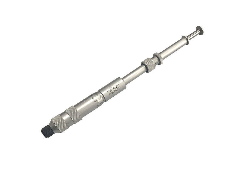 High Precision Inside Groove Width Micrometer Easy To Operate 0-25mm Measurement Range