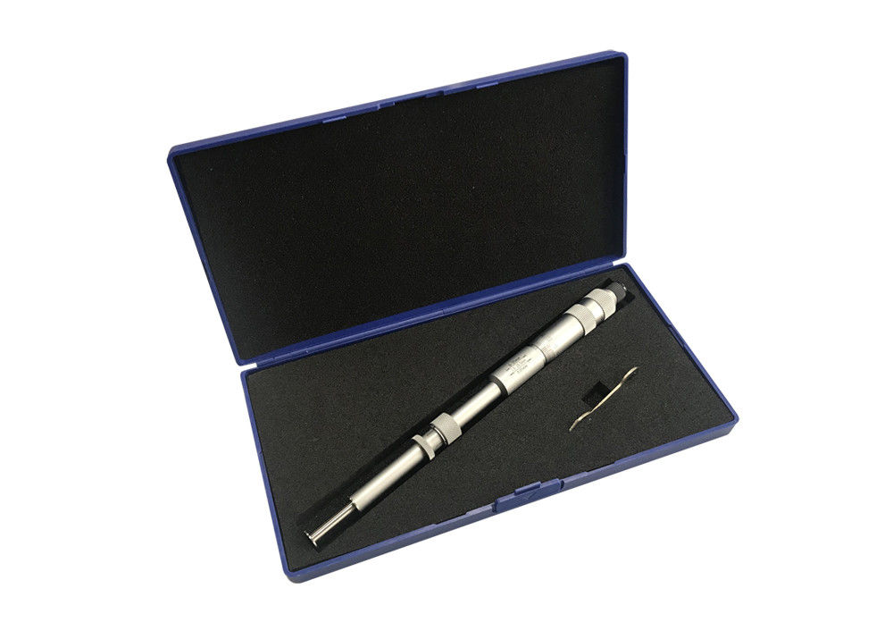 High Precision Inside Groove Width Micrometer Easy To Operate 0-25mm Measurement Range