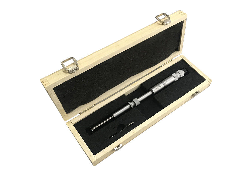 Stainless Steel And Carbon Steel Internal Groove Micrometer With Two Directional Measuring Force Easy To Operate