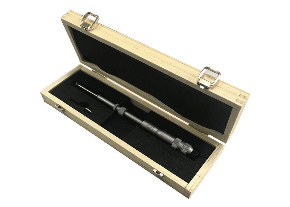 Stainless Steel And Carbon Steel Internal Groove Micrometer With Two Directional Measuring Force Easy To Operate