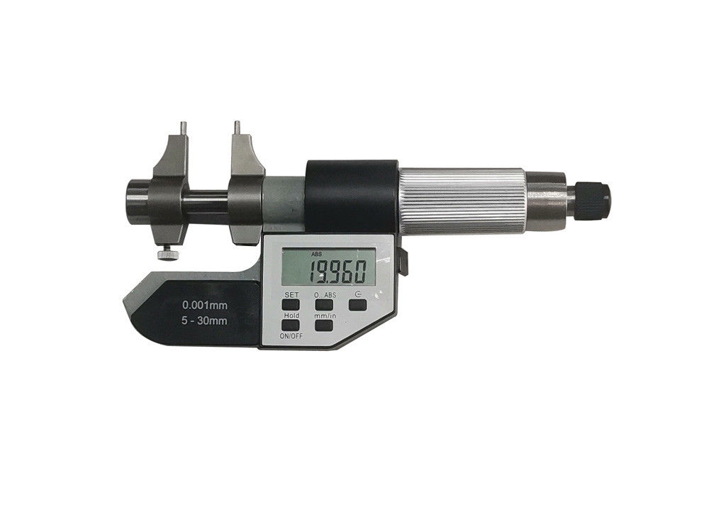 Five Button Digital Inside Micrometer Caliper Type Inside Diameter Gauge Measuring Tool