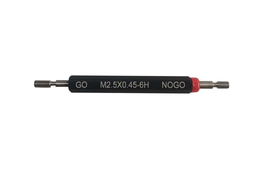 Manual Measurement Thread Plug Gauge Metric M2.5 for Threading Precision and Verification