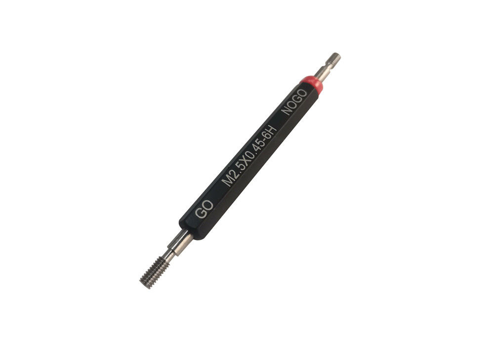 Manual Measurement Thread Plug Gauge Metric M2.5 for Threading Precision and Verification