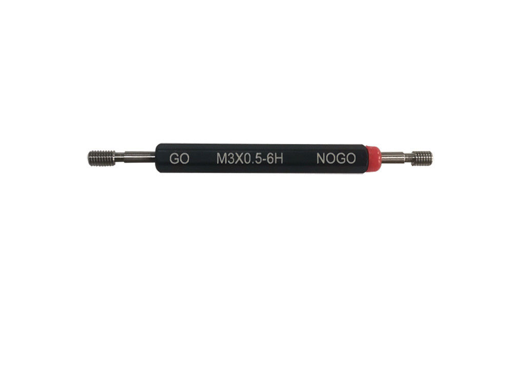 M3.0 Metric with Pitch 0.5 Thread Plug Gauge for Threaded Parts Equipment