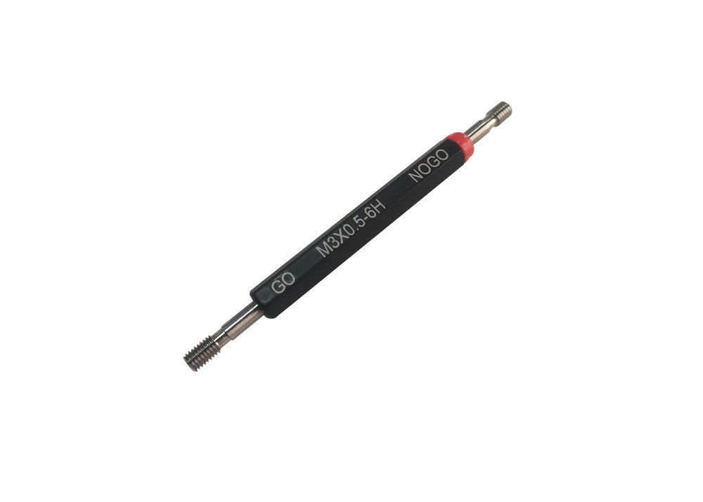 M3.0 Metric with Pitch 0.5 Thread Plug Gauge for Threaded Parts Equipment