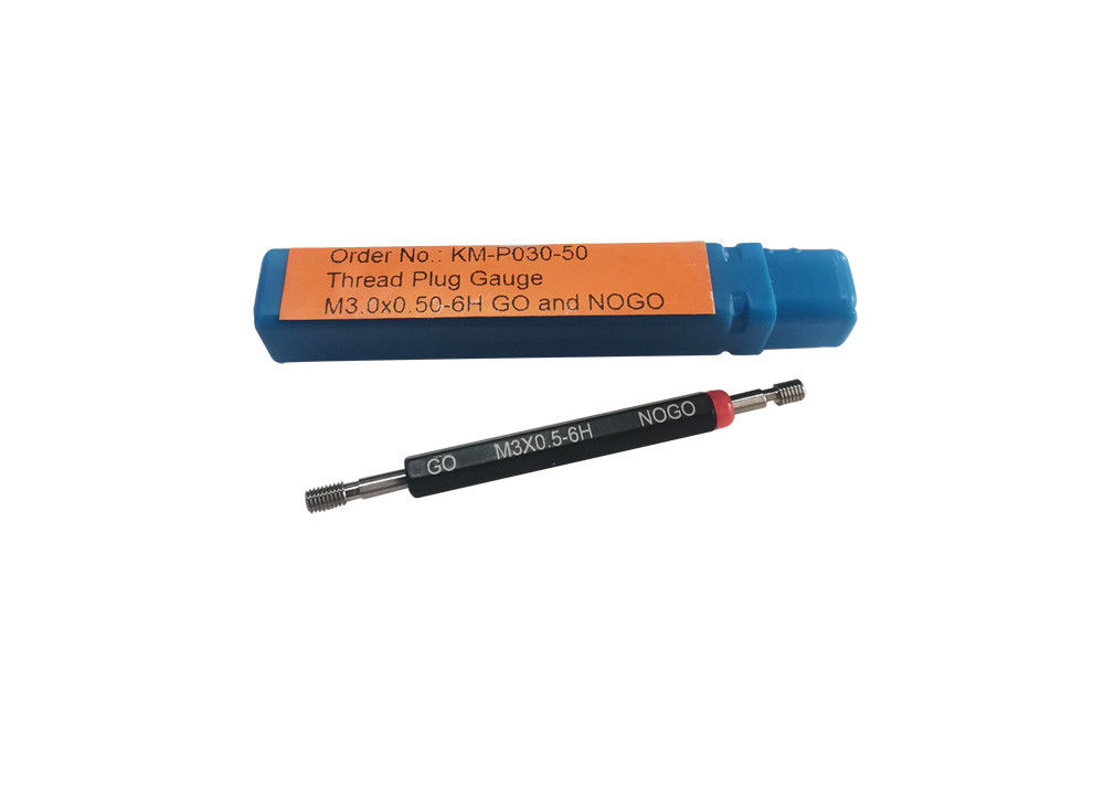 M3.0 Metric with Pitch 0.5 Thread Plug Gauge for Threaded Parts Equipment