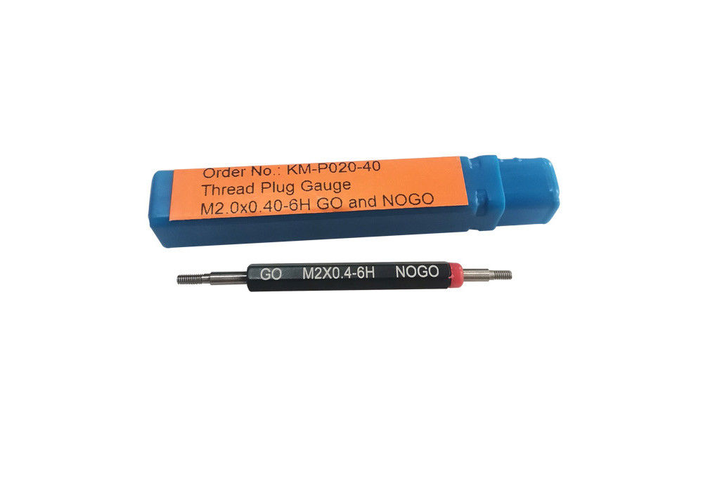 2.0 Metric Thread 6h Plug Gauge For Accurate Thread Verification