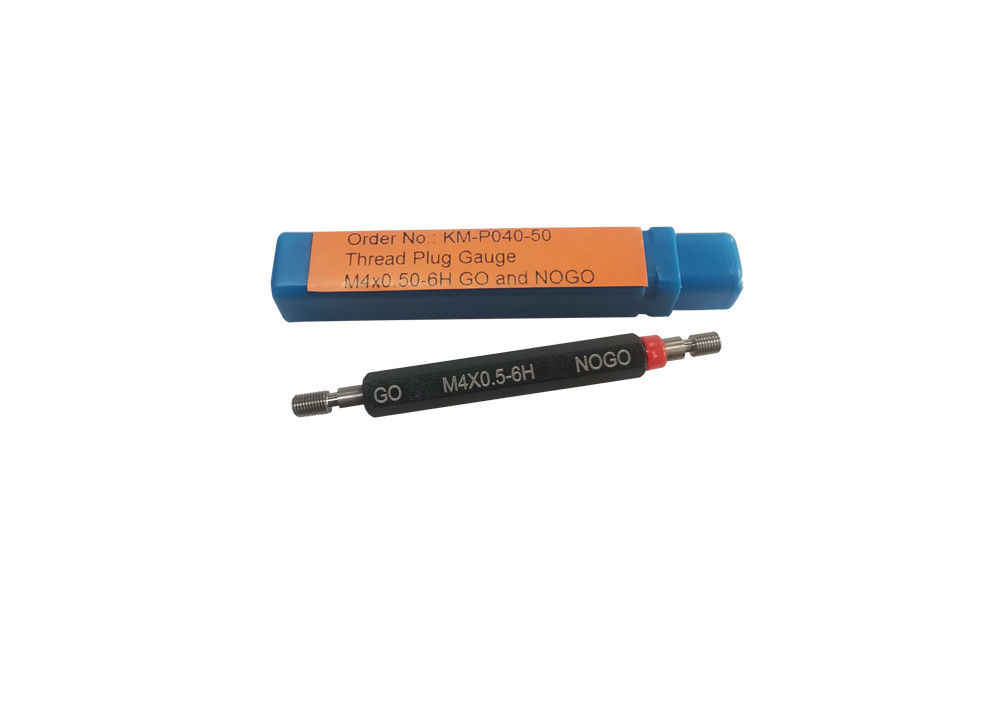 Precision 4.0 Metric Thread Plug Gages For CNC Machining And Manufacturing Inspection