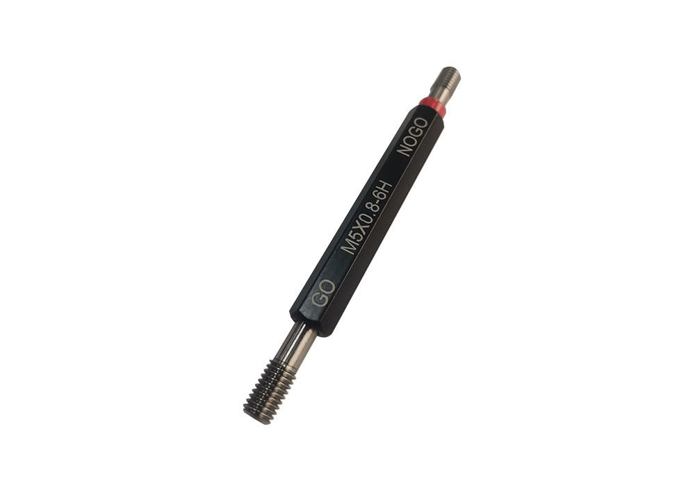 Fine Lapping Thread Plug Gauge Metric M5.0 Precision Thread Inspection Tools