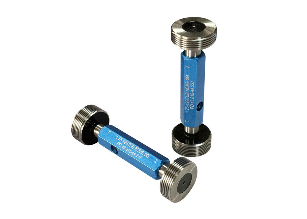 1.75-12 STUB ACME-2G Plug Thread Gauge Precision Thread Inspection Tool