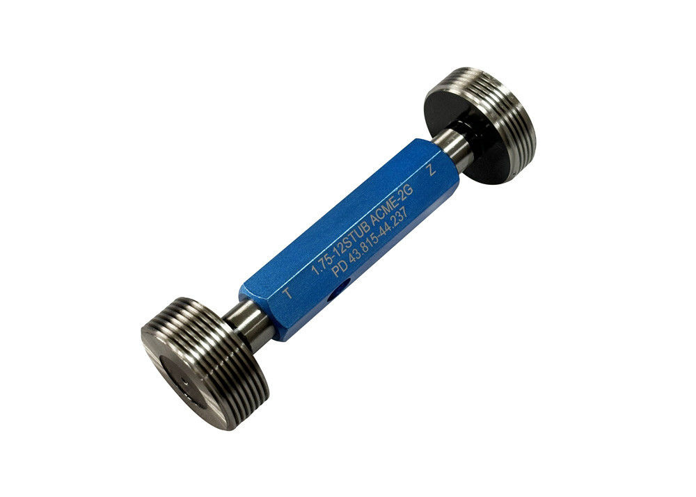1.75-12 STUB ACME-2G Plug Thread Gauge Precision Thread Inspection Tool
