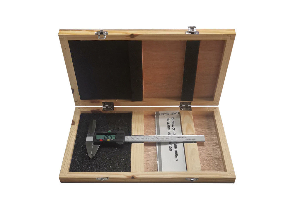 Stainless Steel Long Upper Jaw Digital Caliper Ideal for Deep Groove Measurement