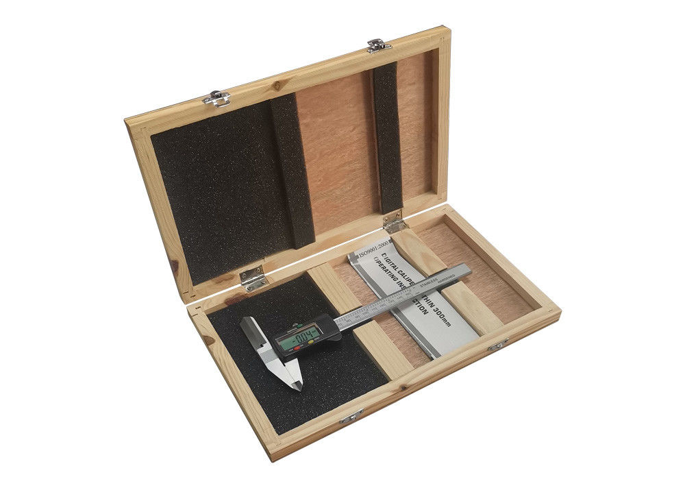 Stainless Steel Long Upper Jaw Digital Caliper Ideal for Deep Groove Measurement