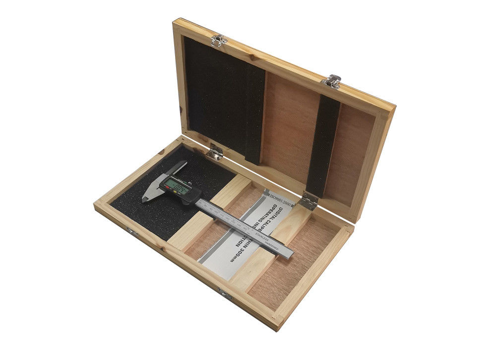 Stainless Steel Long Upper Jaw Digital Caliper Ideal for Deep Groove Measurement