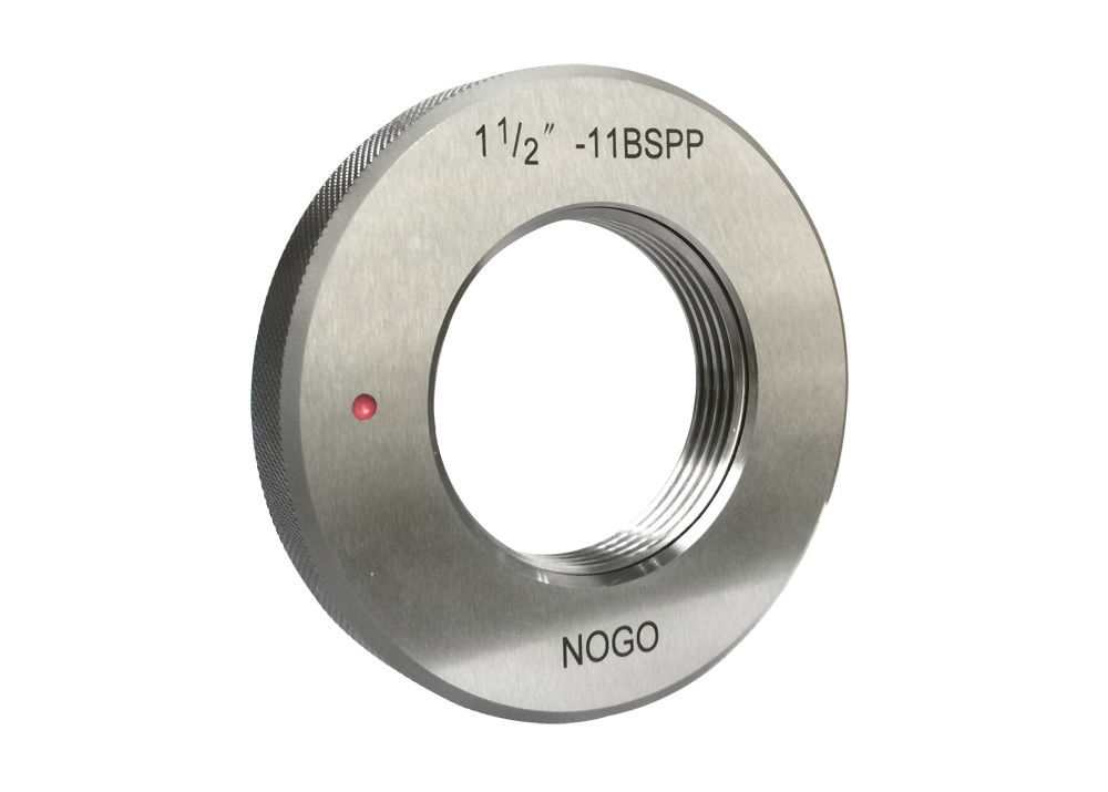 1 1/2''-11 BSPP Pipe Thread Ring Gauge NOGO Type Precision Measuring Instrument