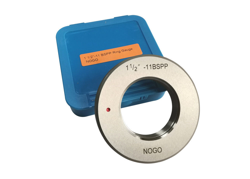 1 1/2''-11 BSPP Pipe Thread Ring Gauge NOGO Type Precision Measuring Instrument