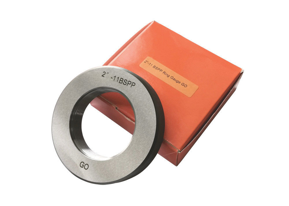 BSPP G Thread Ring Gauge 2''-11 Size for Pipe Fitting Quality Control