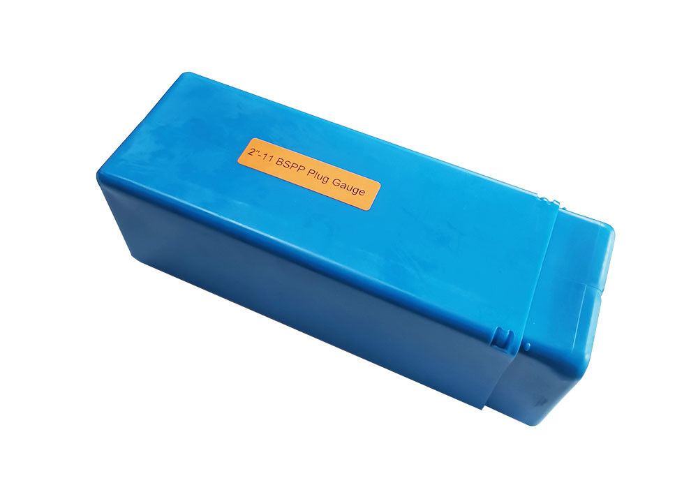 BSPP Thread Plug Gauge with GO and NOGO 2''-11 Size for Pipe Fitting Quality Control