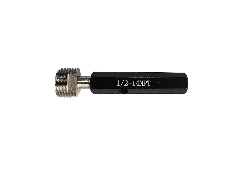 1/2-14 NPT Taper Pipe Thread Gauges Measuring Tool With High Standard