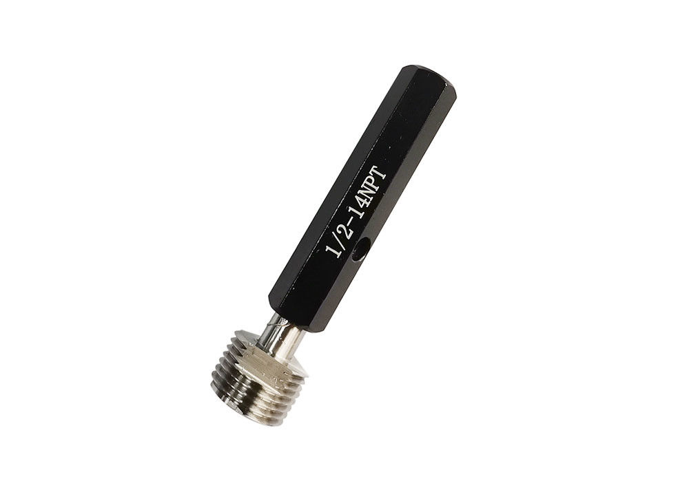 1/2-14 NPT Taper Pipe Thread Gauges Measuring Tool With High Standard