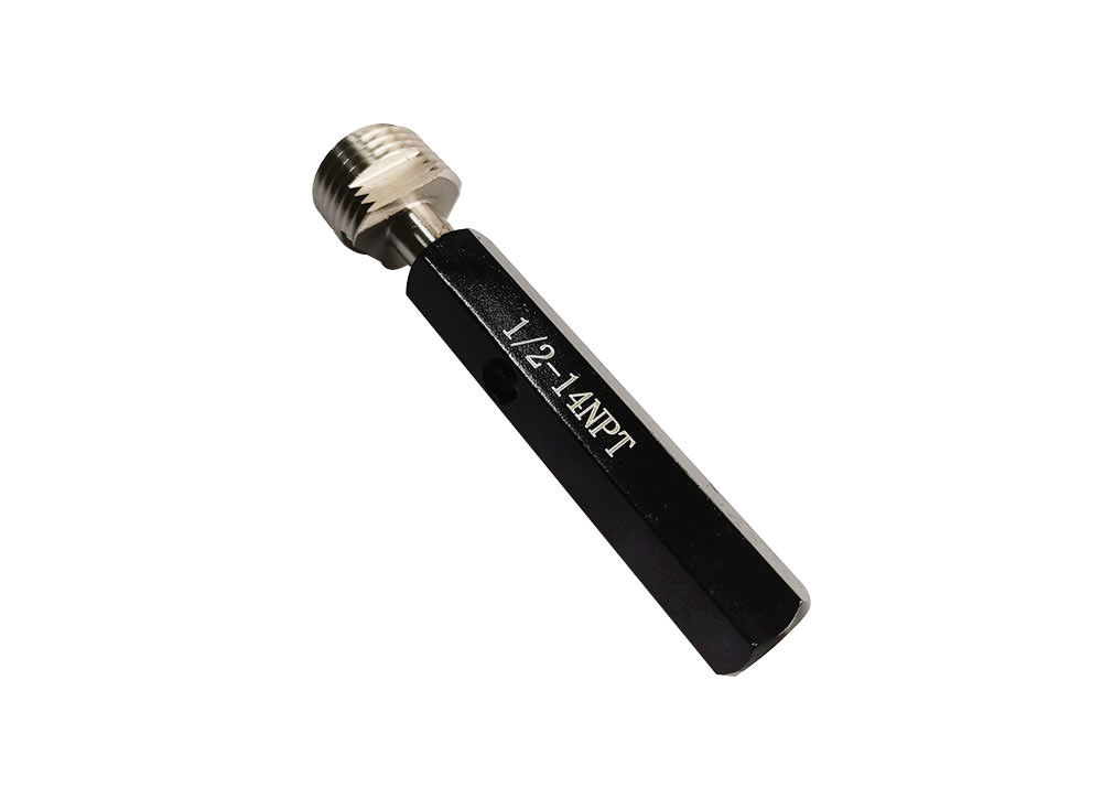 1/2-14 NPT Taper Pipe Thread Gauges Measuring Tool With High Standard