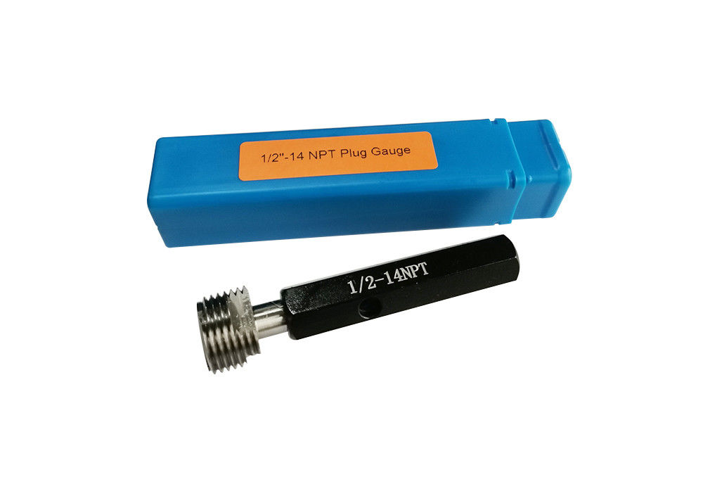 1/2-14 NPT Taper Pipe Thread Gauges Measuring Tool With High Standard