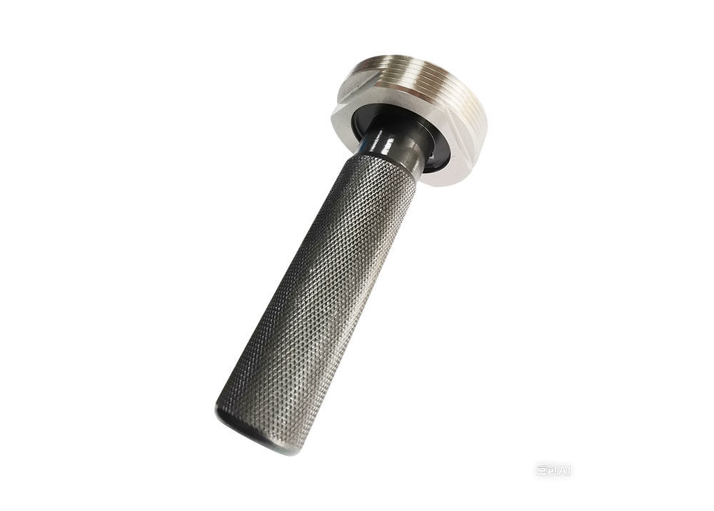 Accurate 2" NPT Taper Pipe Thread for Internal Thread Inspection and Measurement