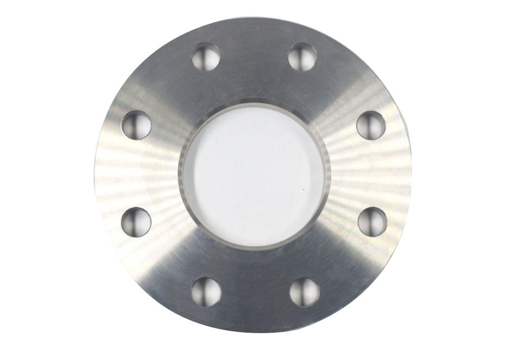 Plate Flat Welding Titanium Flange FF Sealing Surface and OEM Availability