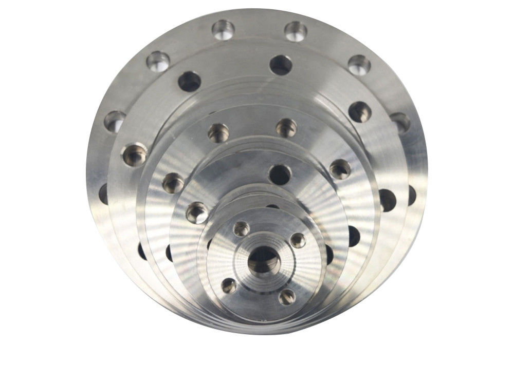 Plate Flat Welding Titanium Flange FF Sealing Surface and OEM Availability