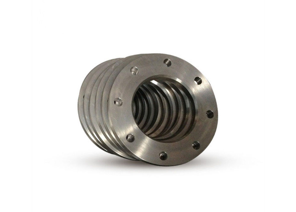 Plate Flat Welding Titanium Flange FF Sealing Surface and OEM Availability
