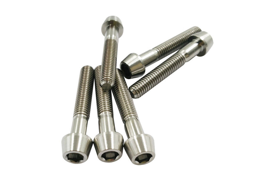 Titanium Hexagon Socket Head Cap Bolts Titanium Fastener